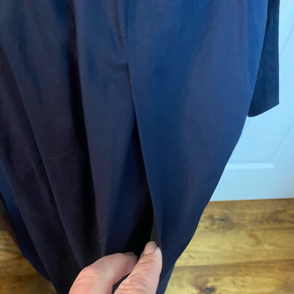 Talbots Belted Button Down Shirtdress - Picture 2 of 6